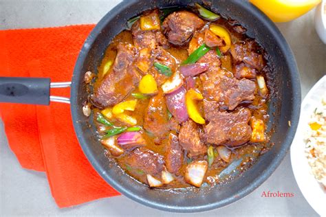 Pork Chops And Savoury Rice Afrolems Nigerian Food Blog