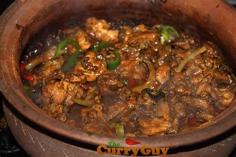 Sri Lankan Black Pepper Chicken Curry The Curry Guy Recipe Indian