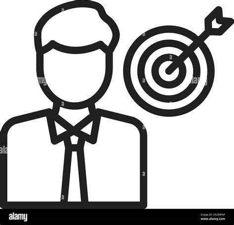 Purpose Icon Vector Image Stock Vector Image And Art Alamy