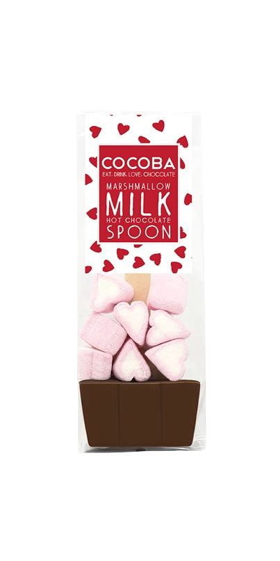 Buy Cocoba Heart Marshmallow Milk Hot Chocolate Spoon At Well Ca Free Shipping 35 In Canada