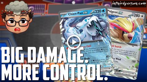 Chien-Pao ex gets MORE CONTROL with Pidgeot ex! – (Pokemon TCG Deck ...