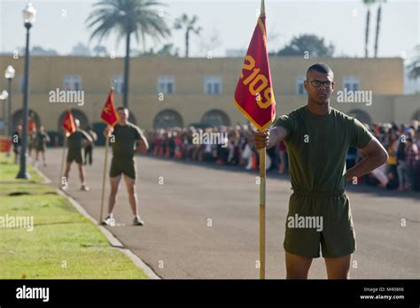 The New Marines Of Echo Company 2nd Recruit Training Battalion