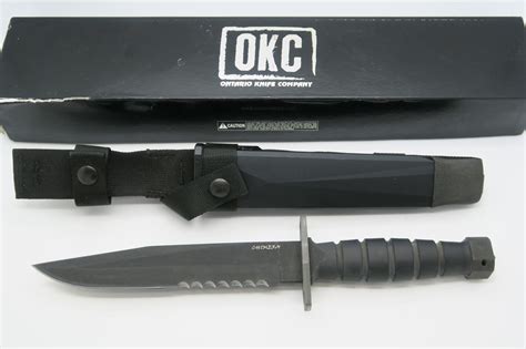 Ontario Okc Chimera 6515 Usa Survival Fixed Blade Survival Combat Knife