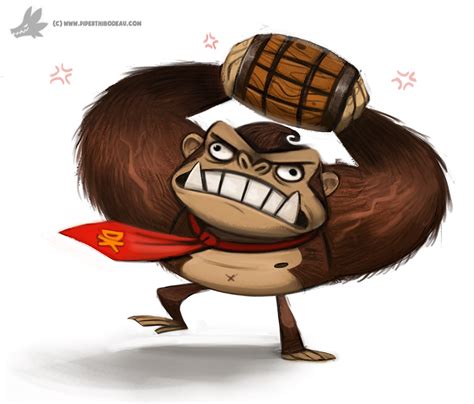 131023 Safe Artist Cryptid Creations Donkey Kong Donkey Kong