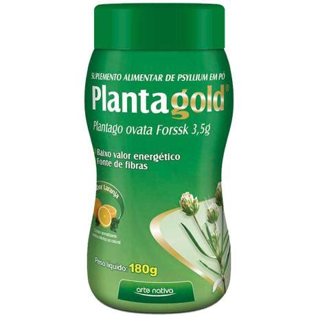 Planta Gold Plantago Ovata Rico Em Fibras Que Ajudam Regular Seu