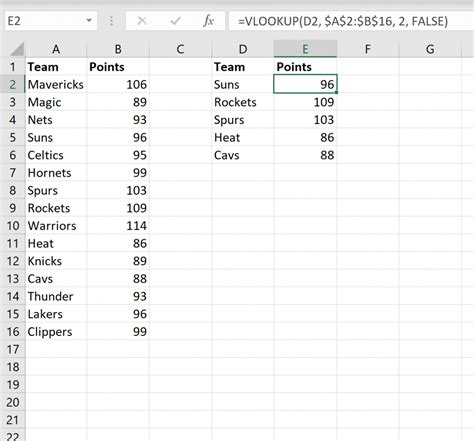 How To Match Two Columns And Return A Third In Excel