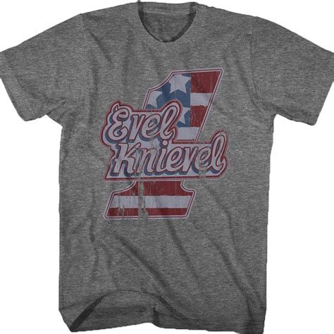 Evel Knievel T Shirt 80s Tv Evel Knievel T Shirt