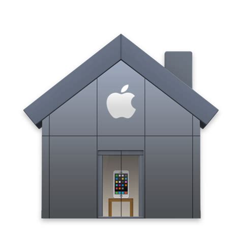 Apple Store icon 1024x1024px (ico, png, icns) - free download ...