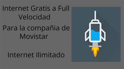 Internet Gratis Ilimitado Injector Servers Full Para Movistar