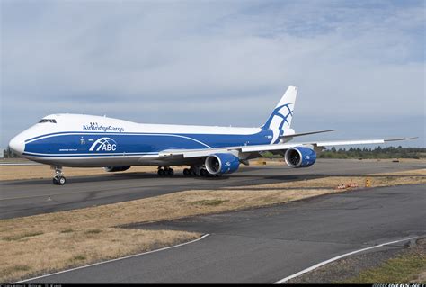 Boeing 747 8f Airbridgecargo Airlines Abc Aviation Photo 4541587