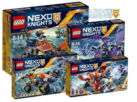 LEGO Nexo Knights sets – Game of Bricks