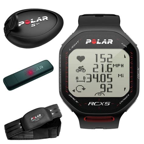 Polar Rcx5 Run Heart Rate Monitor