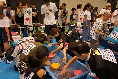 第23回全国金魚すくい選手権大会 ココシル大和郡山 城下町