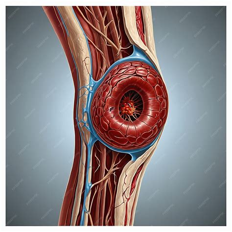 Clear Blood Clot in Leg Pictures for Clinical Reference | Premium AI