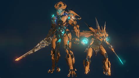 Does anyone else hope that Prometheans in Halo Infinite have this color ...