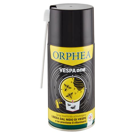 Orphea Vespa One Spray Insetticida Schiumogeno Ml Carrefour