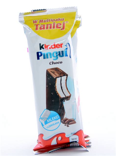 kinder pingui choco     confectionery kinder offer brands