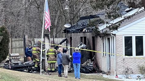 One Person Injured After House Fire In Pennsylvania