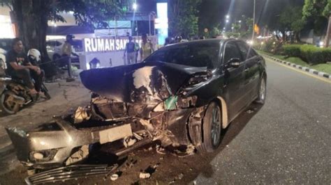 Penumpang Bugil Saat Kecelakaan Mobil Dinas DPRD Jambi Ternyata Beda