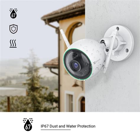 Ezviz C N Outdoor Smart Wi Fi Camera Easygates Co Uk