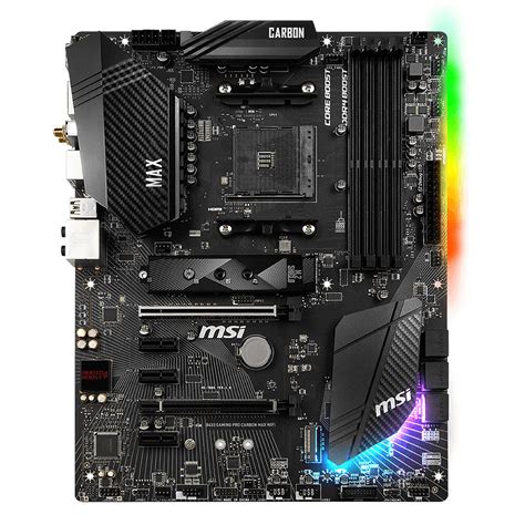 MSI B450 GAMING PRO CARBON MAX WIFI Carte mère LDLC Muséericorde