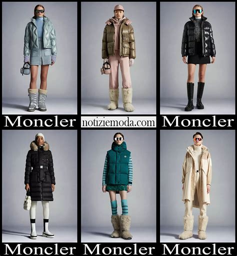 Giacche Moncler Abbigliamento Donna Nuovi Arrivi