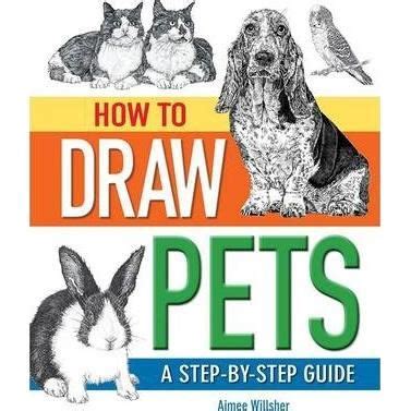 How To Draw Pets Aimee Willsher Antic Exlibris