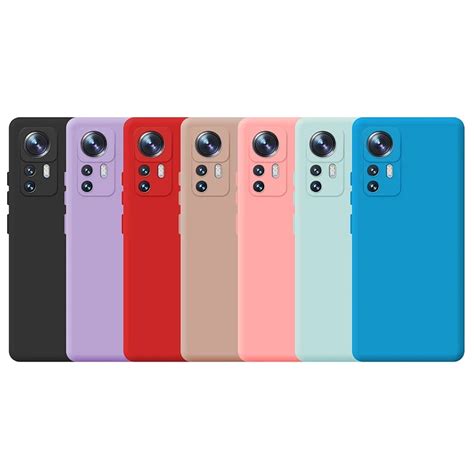 Funda Silicona Suave Xiaomi Mi 13 Lite 7 Colores