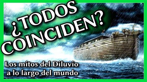 Todos Los Mitos Del Diluvio Universal Documental Mitolog A Sommer