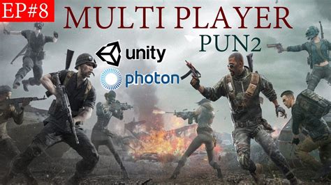 Unity Multiplayer Tutorial Using Photon Unity Networking Pun For