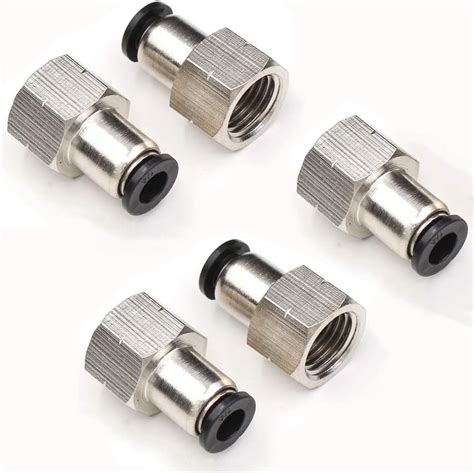 CEKER PCF 1 4 NPT Push To Connect Air Fittings Female Straight Union