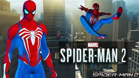 Marvel S Spider Man 2 NEW Advanced Suit Free Roam Gameplay The