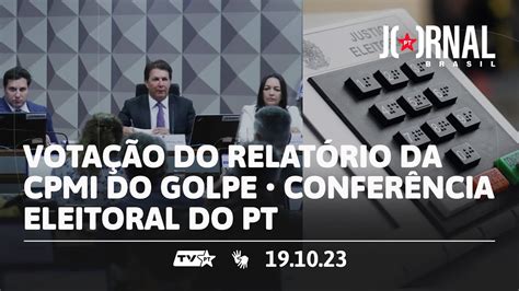 Jornal PT Brasil Votação do relatório da CPMI do Golpe e a