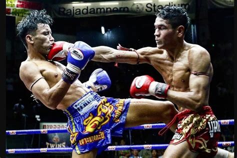 Tripadvisor Muay Thai Boxkampf Im Rajadamnern Stadion Zur Verf Gung