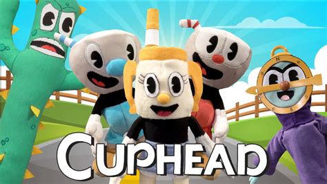 Cuphead Dlc Plush Ms Chalice Youtube