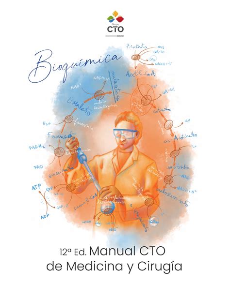 Manual CTO Bioquímica 12 edición V Grupo eTO Editorial 12 Ed