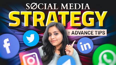 How To Develop A Social Media Strategy Youtube