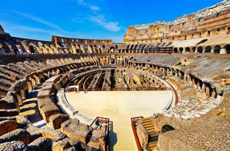 Arena Del Coliseo Un Escenario De Leyenda Guía En Roma