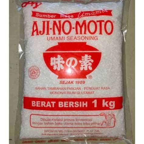 Jual Penyedap Rasa Ajinomoto 1 Kg Shopee Indonesia