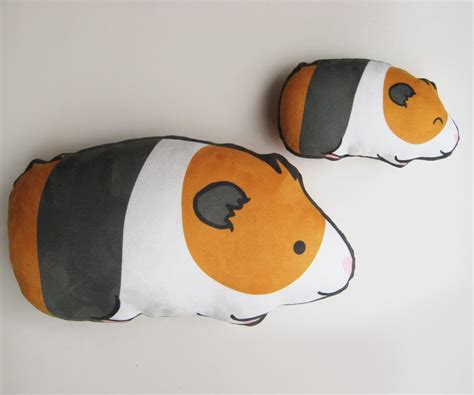 Guinea Pig Plush Pillow