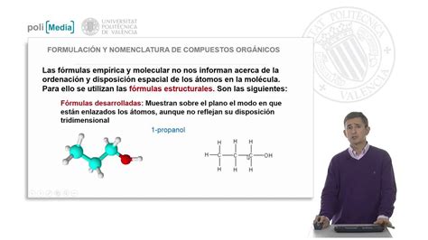 Formulación y nomenclatura de compuestos orgánicos 21 43 UPV YouTube