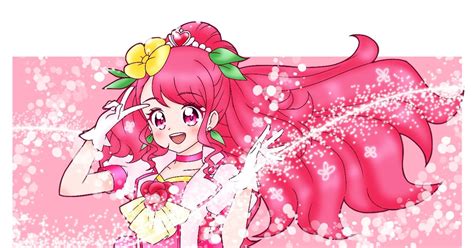 ヒーリングっど♥プリキュア キュアグレース 英里のイラスト Pixiv