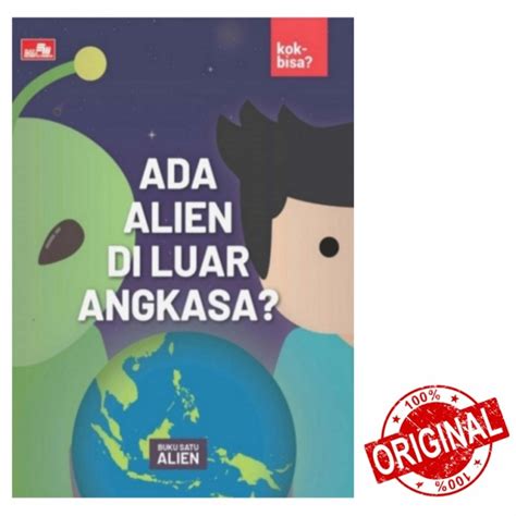 Jual Buku Anak Ada Alien Di Luar Angkasa Shopee Indonesia