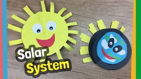 Solar System Craft For Kids