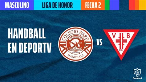 Colegio Ward VS SAG Villa Ballester EN VIVO Fecha 2 Liga De Honor