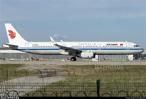 B Airbus A Air China Wanglp Jetphotos