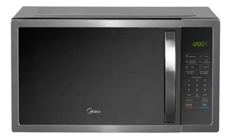 Horno De Microondas Midea 1 6 Pies Cúbicos Acero Inoxidable