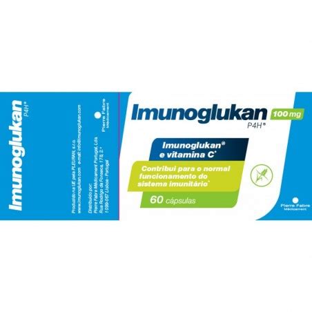 Imunoglukan P4H 60 cápsulas comprar Imunoglukan P4H 60 cápsul