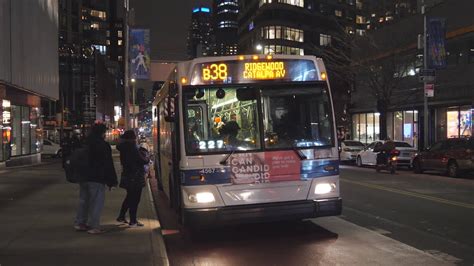 Mta Nyct Bus Ridgewood Catalpa Ave Bound Orion Vii Next Gen Hybrid