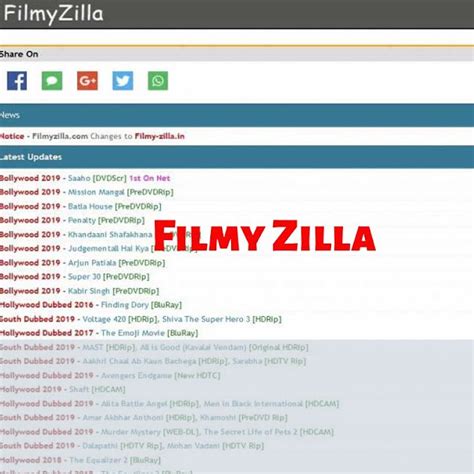 Filmyzilla 2021 Download Bollywood, Hollywood Hindi Dubbed Movies ...